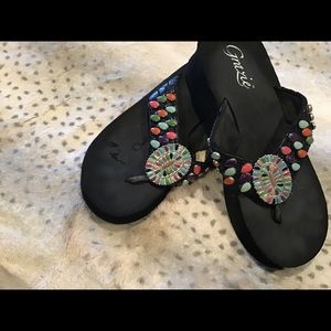 grazie flip flops clearance